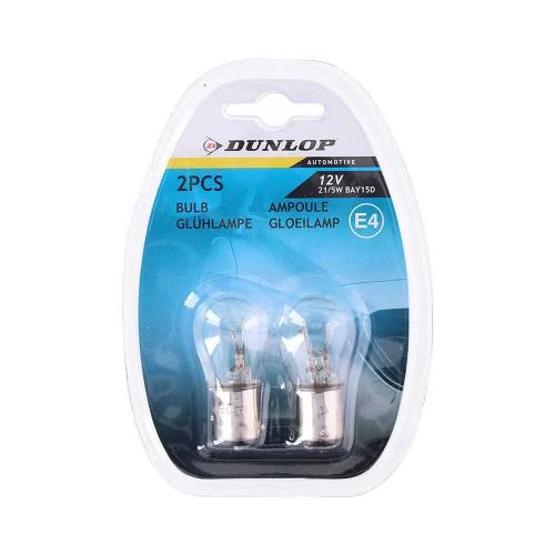 Pack 2 Lâmpadas 12v 21/5wat Reposição Automóvel D.