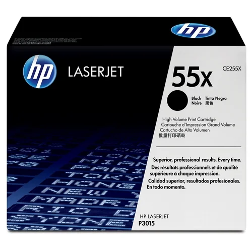 Hp Toner Cart. Ce255x F?r Lj P3015 Black High Capacity