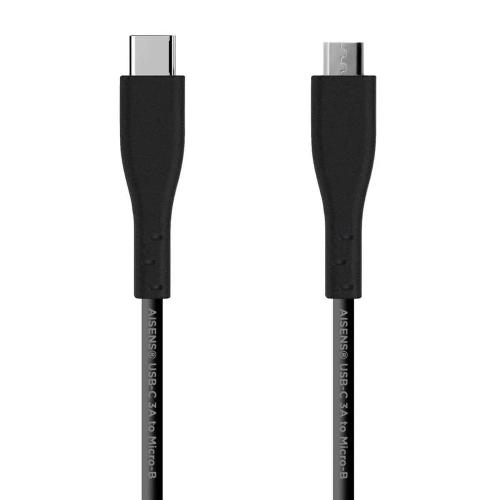 AISENS A107-0349 CABO USB 1 M USB 2.0 USB C MICRO.