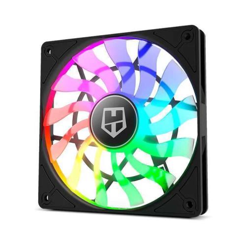 Ventoinha 120mm Hummer Super Slim Argb 3 Pinos - Nox