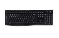 Teclado Logitech K270 Wireless Negro
