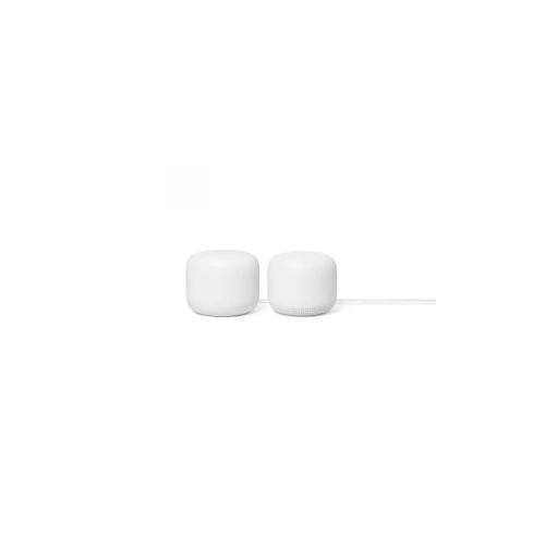 Google Nest 1 Router And 1 Wifi Point / Speaker .