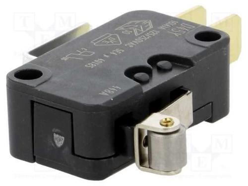 Microinterruptor SNAP ACTION SPDT 16A/250VAC