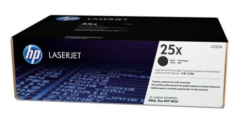 Tóner Hp 25x Preto