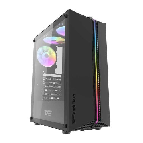 Caixa ATX DK151 Preto - DARKFLASH