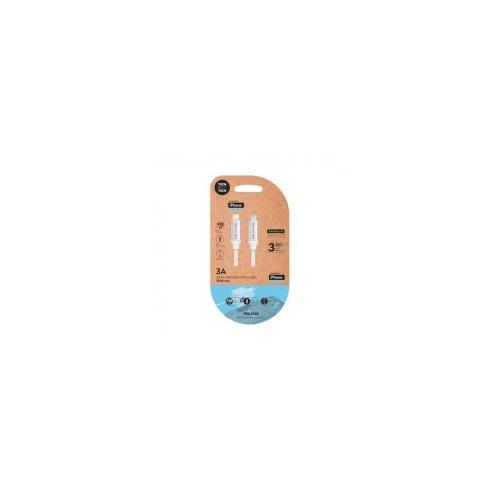 TECH1TECH TEC2203 CABO LIGHTNING 1 M BRANCO