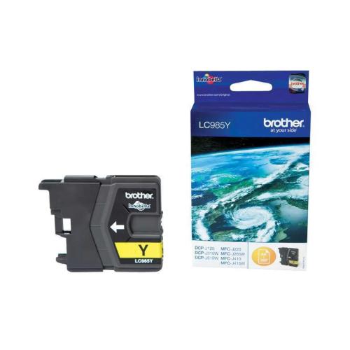 Tinteiro Compativel Brother Lc985y Amarelo