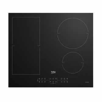 Induction Hob 4 Burners 7200w (Black) - Beko