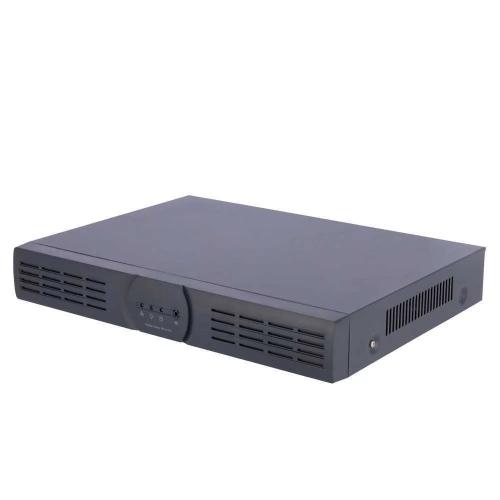 Marca Nvs - 4 Ch Vídeo Bnc - Resolução 960h Compresão H.264 - Saída de Vídeo Hdmi, Vga e Bnc - Áud