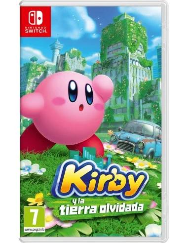 Videojuego para Switch Nintendo Kirby Y La Tierra.