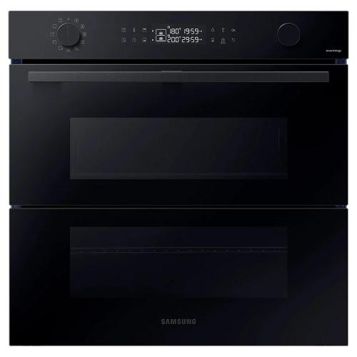 Dual Cook Flex? Pyrolytic Built-In Oven Bespoke Nv7b4550vak 76l 1200w Wi-Fi (Black) - Samsung