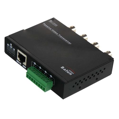 Video Balun para Hdtvi / Hdcvi / Ahd / Cvbs - 4 C.