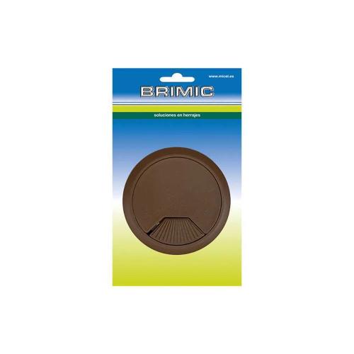 Blister Tampa Passa-Cabos Tpc01 Ø60x22mm Cinzento 90232 Micel