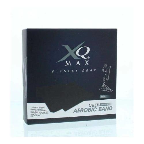 Banda Aeróbica Forte Cor Preto Xqmax