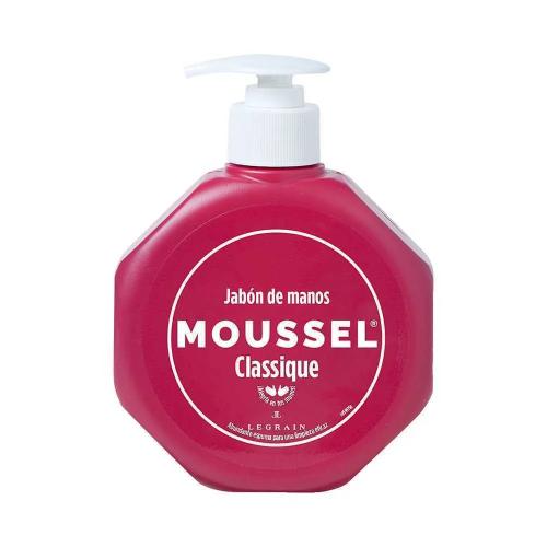 Sabonete líquido de mãos moussel classic 300ml