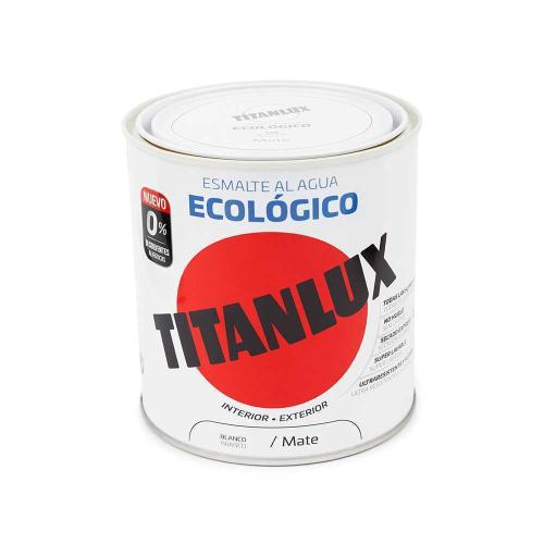 Esmalte Ecológico à Base de Água Mate Branco 250m.
