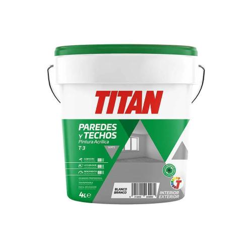 Tinta acrílica para decoração de paredes e tetos .