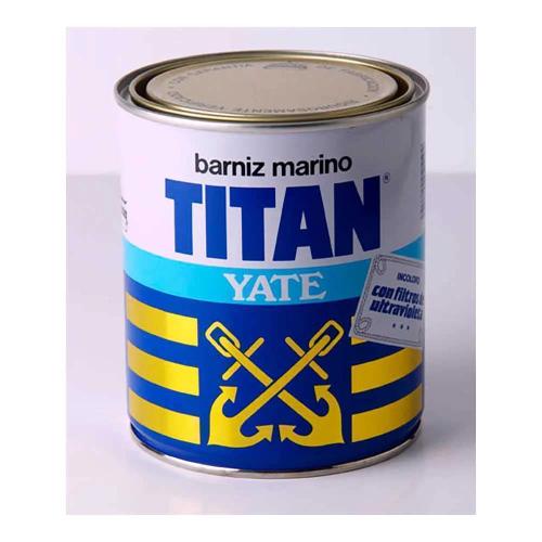 Verniz brilhante incolor iate 750ml titan 0450007.