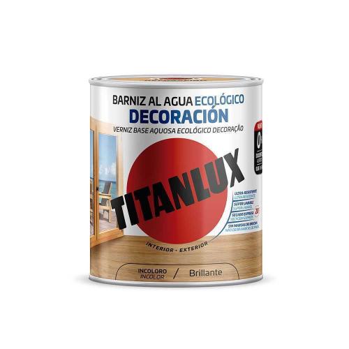 Verniz Base Aquosa Ecológico Decoração Brilhante .