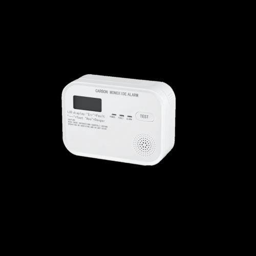Sensor de CO com visualização LCD