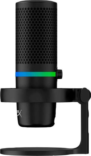 Hp Hyperx Duocast Black Mircophone 4p5e2aa