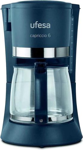 Máquina de Café de Filtro Ufesa Cg7114 Capriccio 600 W 600 Ml