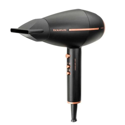 Secador de Cabelo Taurus Shining Preto 2400W