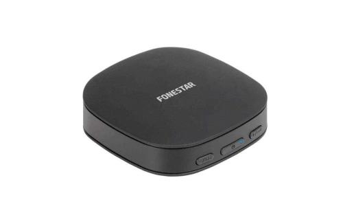 Transmissor e recetor de áudio sem fios