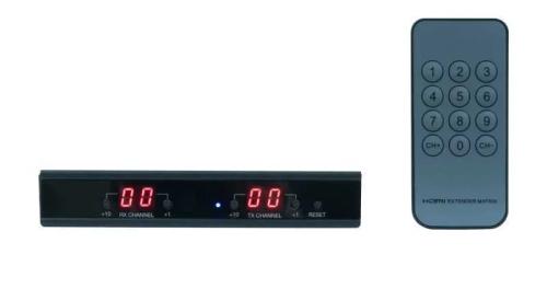 Recetor Matriz HDMI 1.3 sobre IP