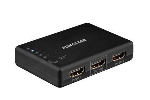 Seletor HDMI 5 x 1