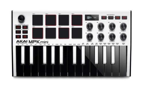 Akai Mpk Mini Mk3 Midi Telavelo 25 Usb Pret.