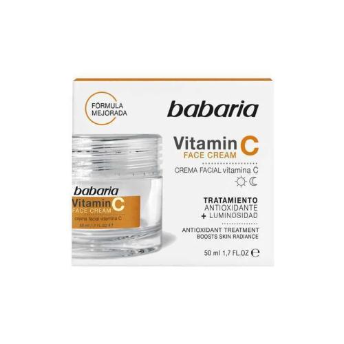 Creme Hidratante Antioxidante Babaria Vitamina C .