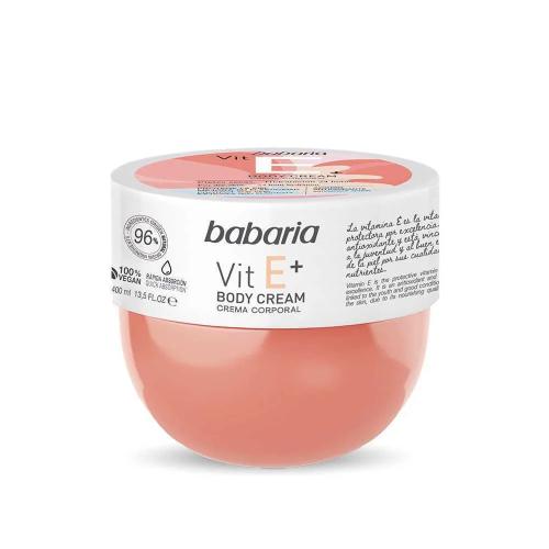 BABARIA BODY CREAM VITAMIN E CREME PARA O CORPO 4.