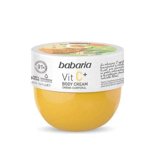 BABARIA BODY CREAM VITAMIN C CREME PARA O CORPO 4.