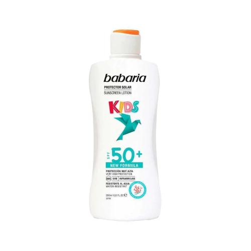 BABARIA 31925 PRODUTO DE PROTEÇÃO SOLAR LEITE DE .