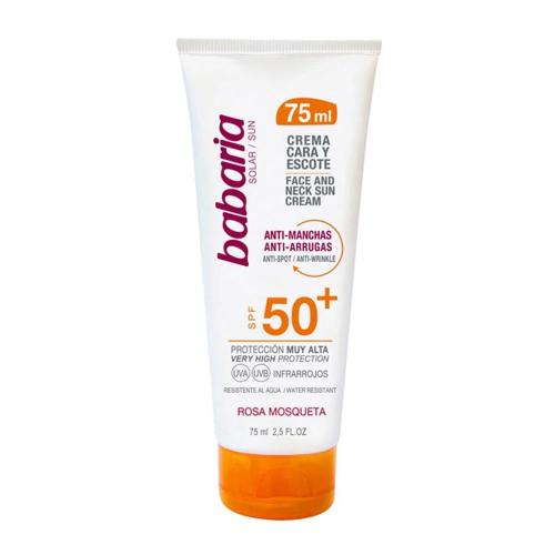 Fluido Solar Antimanchas Cara & Escote Babaria SP.
