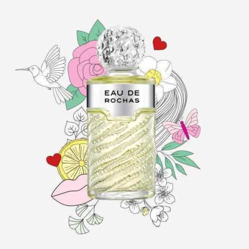 Perfume Mulher Eau De Rochas Rochas EDT