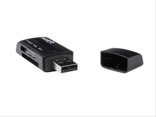 Lector de Tarjetas Natec Mini Ant 3 Sdhc Mmc M2 M.