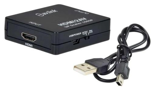 Hdmi To Composite Rca Av Converter