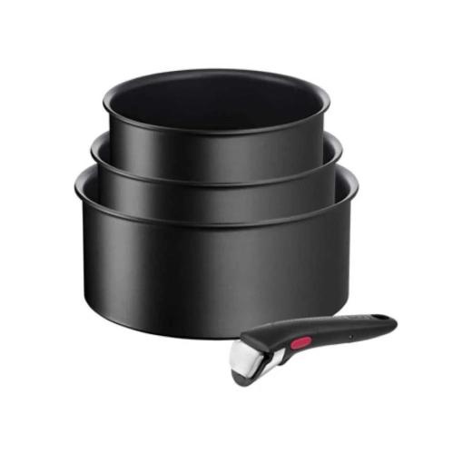 TEFAL 3CAÇAROLAS INGENIO EXPERTISE INDUÇAO 16/18/.