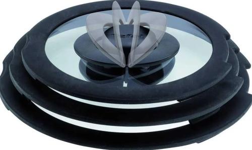 TEFAL 3TAMPAS EM VIDRO INGENIO 16/18/20CM