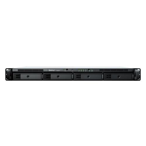Synology Rackstation Rs422+ Nas/Storage Server Rack (1u) Ethernet Lan Black R1600