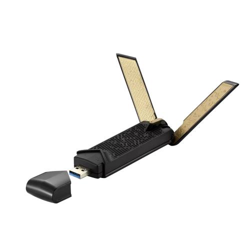 Adaptador Wifi 6 Usb Dual Band Ax1800 1775 Mbit/S S/ Base - Asus