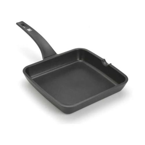 Assadeira BRA A271328 28 cm Grill Preto