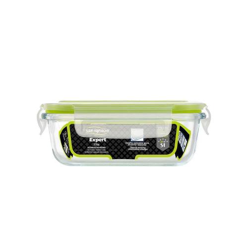 Hermético Retangular 370ml Borosilicato Expert Sg4700 San Ignacio