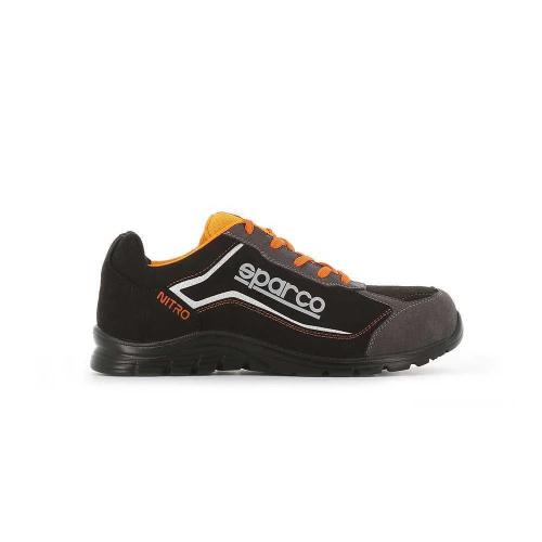 Calçado de Segurança Sparco Nitro Preto/Cinzento