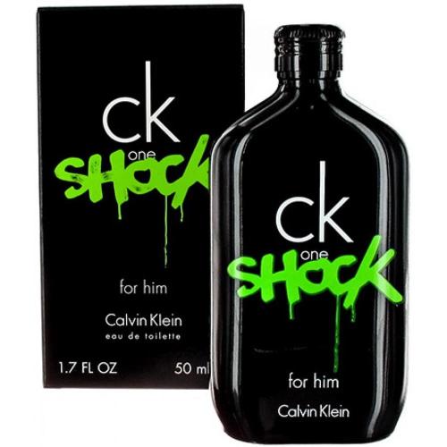 Eau de Toilette Ck One Shock 100ml