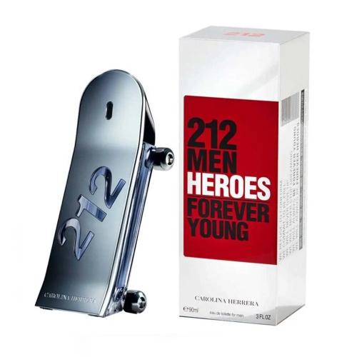 Perfume Homem 212 Men Heroes Carolina Herrera Edt