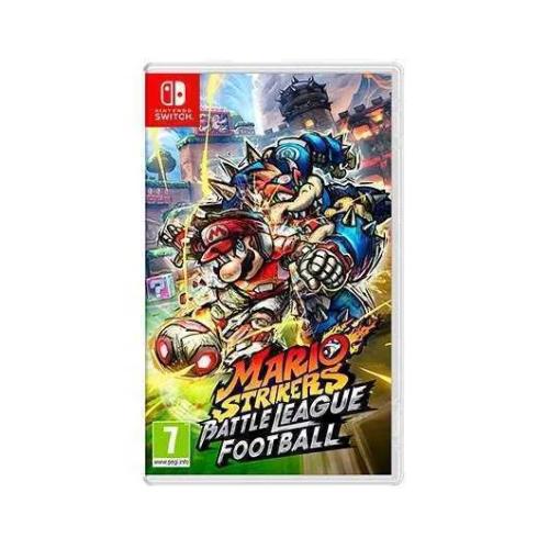 Juego Nintendo Switch Mario Strikers: Battle Leag.
