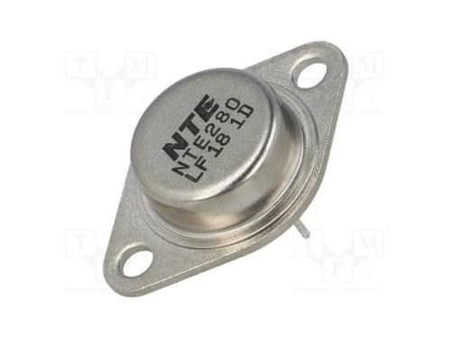 Transístor NPN bipolar 140V 12A 100W TO3 NTE280